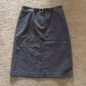 The Limited grey skirt
